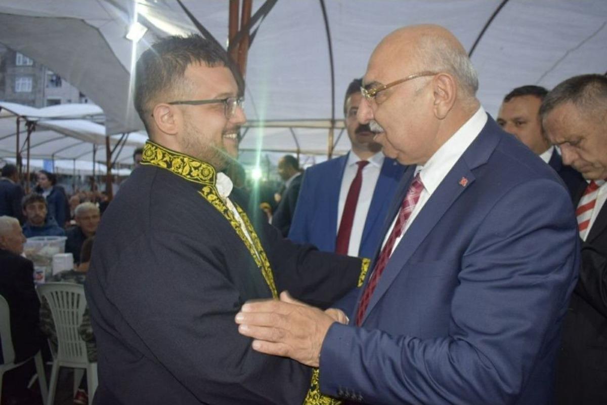 Yediyıldız, &Ccedil;aybaşı&rsquo;nda Vatandaşlarla Buluştu