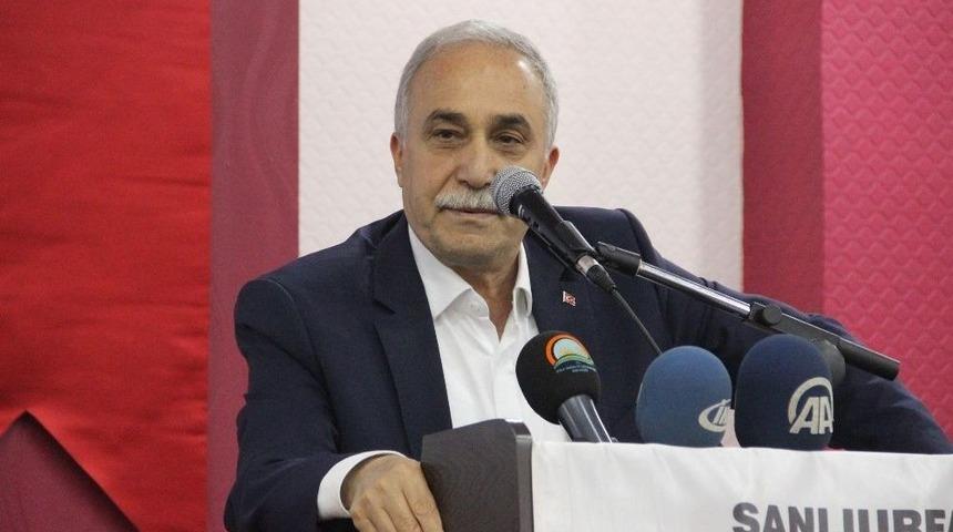 Gıda, Tarım Ve Hayvancılık Bakanı Fakıbaba, G&uuml;venlik G&uuml;&ccedil;leriyle İftarda Buluştu
