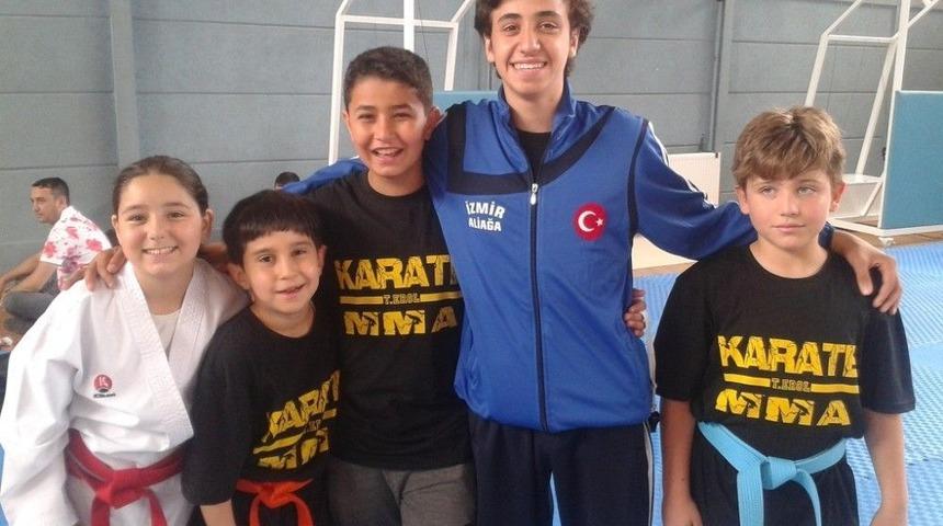 Kuzey Ege&rsquo;nin Gururu Oldular