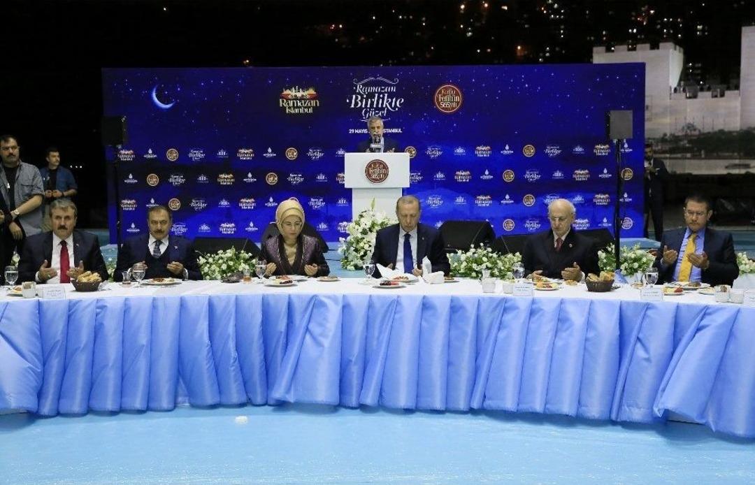 Cumhurbaşkanı Erdoğan: "istanbul&rsquo;un Fethi Bizim İ&ccedil;in Ne Kadar İftiharsa Birileri İ&ccedil;in De O Derece B&uuml;y&uuml;k Felaket G&uuml;n&uuml;d&uuml;r"