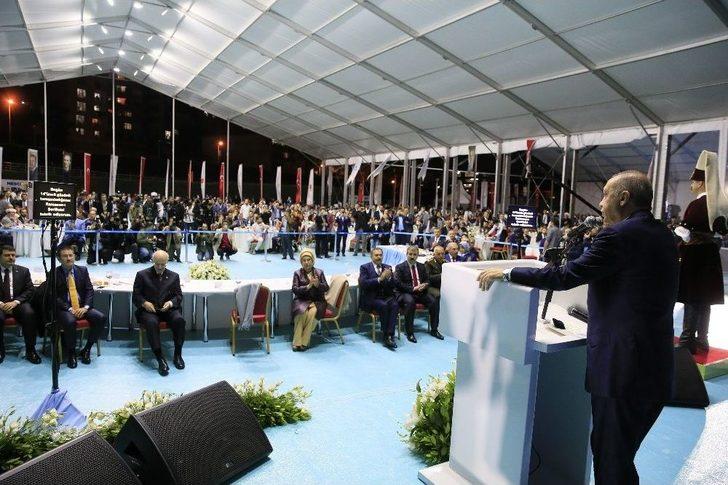 Cumhurbaşkanı Erdoğan: "istanbul’un Fethi Bizim İçin Ne Kadar İftiharsa Birileri İçin De O Derece Büyük Felaket Günüdür" G2