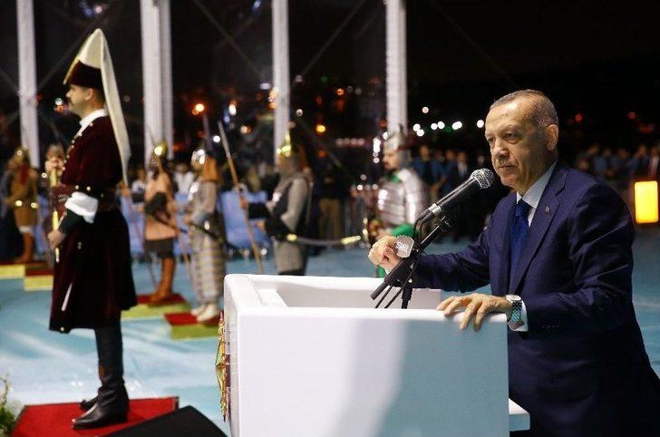 Cumhurbaşkanı Erdoğan: "istanbul’un Fethi Bizim İçin Ne Kadar İftiharsa Birileri İçin De O Derece Büyük Felaket Günüdür" G5