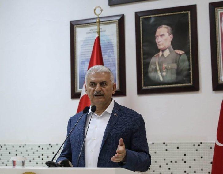Başbakan Yıldırım, Afrin Kahramanlarıyla İftar Yaptı G1