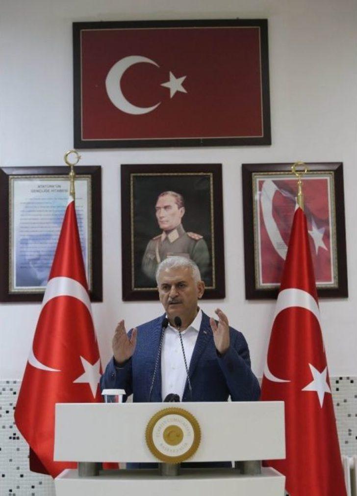 Başbakan Yıldırım, Afrin Kahramanlarıyla İftar Yaptı G3