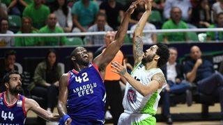 Tahincioğlu Basketbol Süper Ligi Play-off: Tofaş: 89 - Anadolu Efes: 82