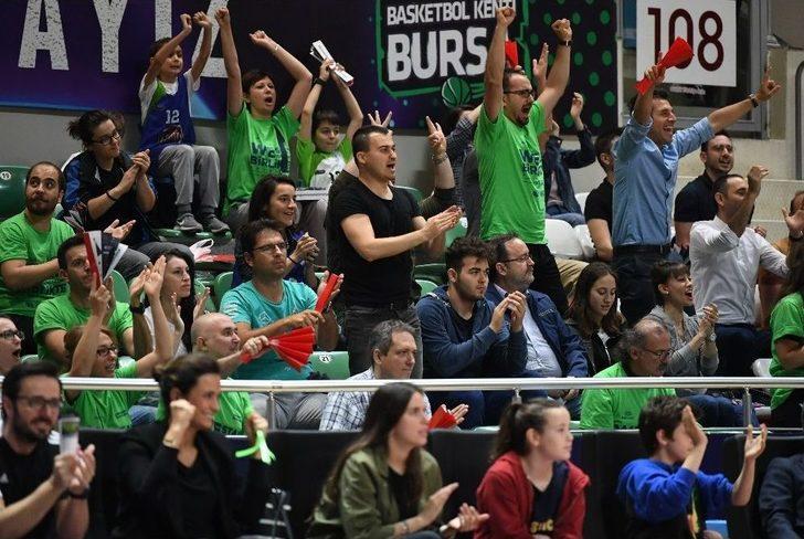 Tahincioğlu Basketbol Süper Ligi Play-off: Tofaş: 89 - Anadolu Efes: 82 G2