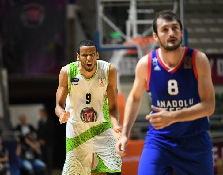 Tahincioğlu Basketbol Süper Ligi Play-off: Tofaş: 89 - Anadolu Efes: 82 G3