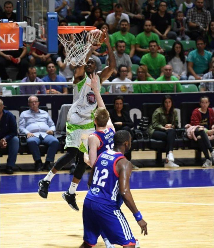 Tahincioğlu Basketbol Süper Ligi Play-off: Tofaş: 89 - Anadolu Efes: 82 G5