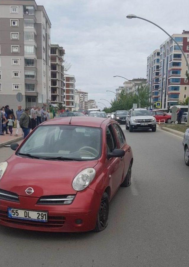 Samsun’da 14 Yaşındaki Kız Kazada Hayatını Kaybetti