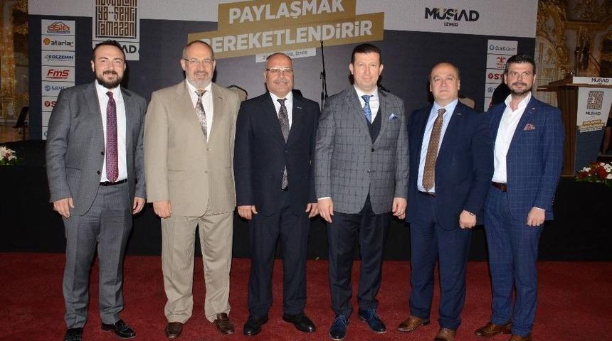 Müsiad İzmir, ‘geleneksel İftar Programı’nda Buluştu