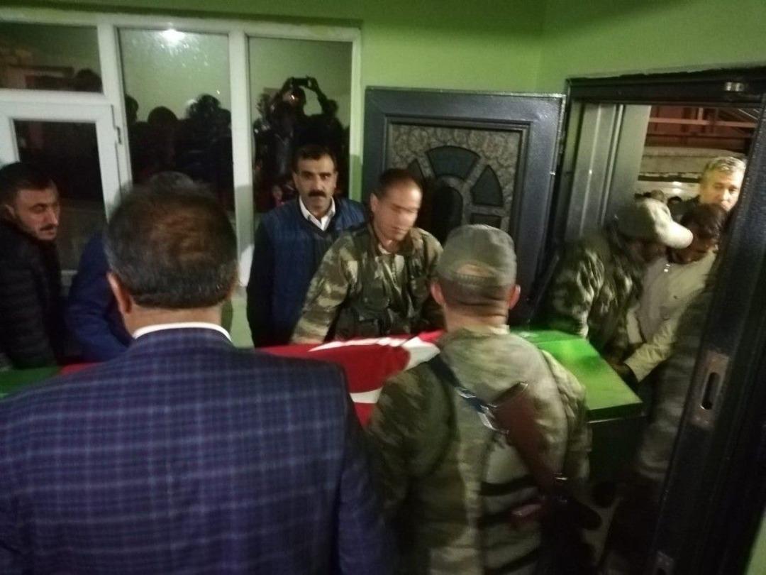 Yıldırım D&uuml;şmesi Sonucu Hayatını Kaybeden Korucu Defnedildi