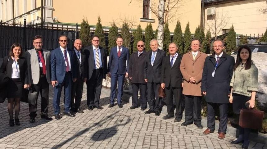 "ı. D&uuml;nya Savaşı Ve 20. Y&uuml;zyılın Başında T&uuml;rk-rus İlişkileri" Sempozyumu Başladı