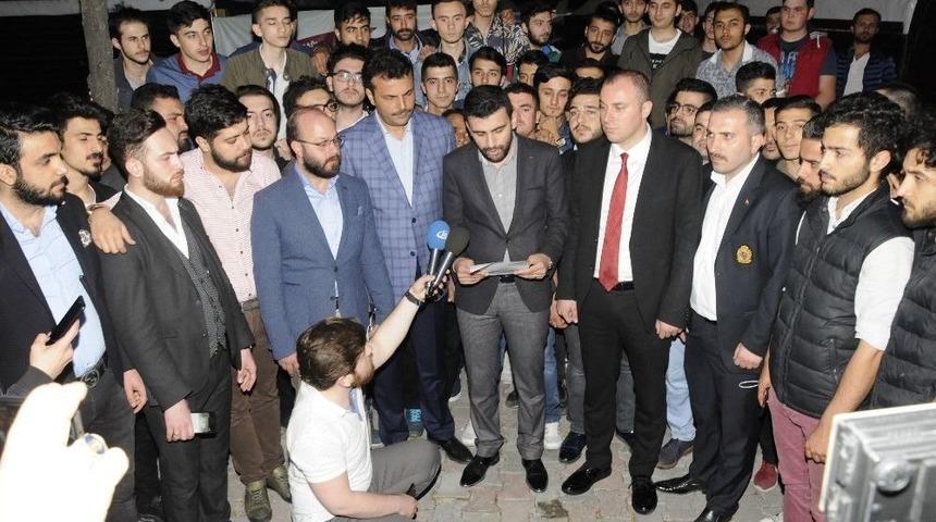 Ak Parti Bağcılar Gençlik Kollarından Sosyal Medyadaki Görüntülerle İlgili Açıklama