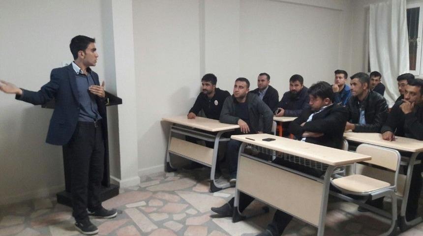 Ceylanpınar&rsquo;da Yeni Girişimciler Yetişi