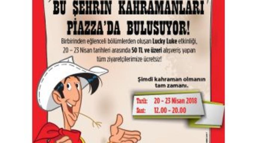 Yeteneğine G&uuml;venen &Ccedil;ocuklar Piazza&rsquo;da Buluşuyor