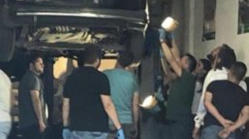 Gen&ccedil; Kadına &Ccedil;arparak &Ouml;ld&uuml;ren Şahıs Yakalandı