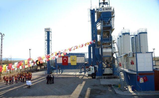 Akyürek: "bölge Asfalt Plentleri İle Daha Verimli Hizmet Sağlanıyor" 1