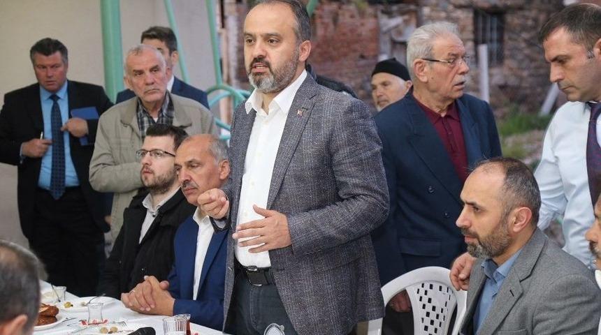 Bursa&rsquo;da &Ouml;ncelik Acil Yatırımların