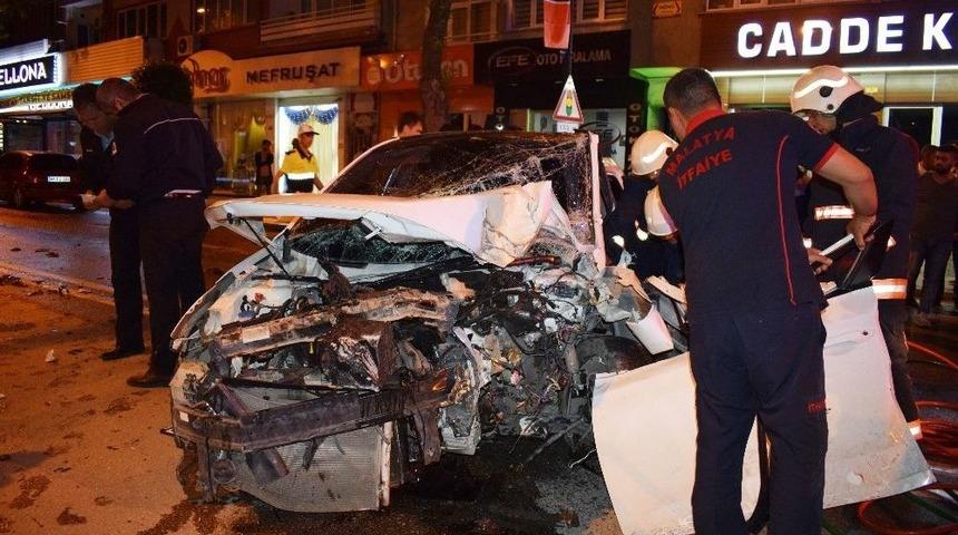 Malatya’da Feci Kaza: 1 Ölü
