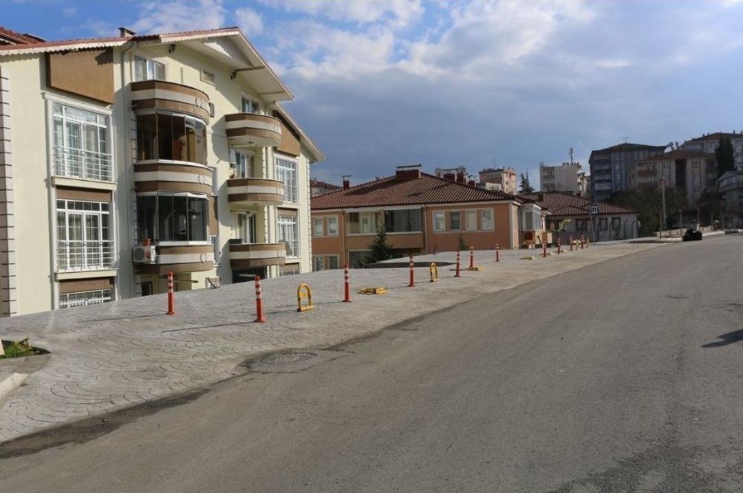 Karadere Caddesi Yeni Y&uuml;z&uuml;ne Kavuştu