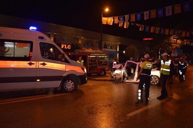 Malatya’da Feci Kaza: 1 Ölü