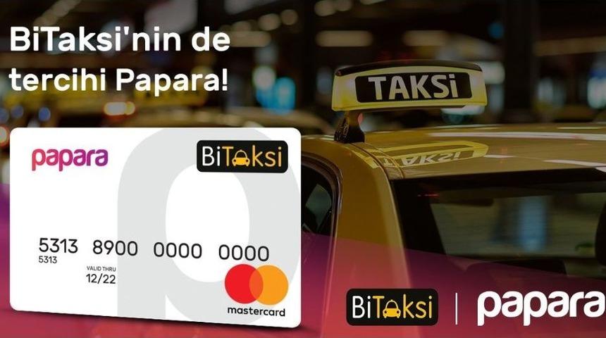 Papara İle Bitaksi İş Birliği