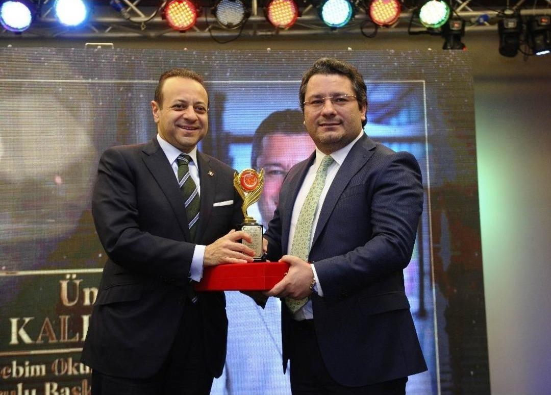 İpekyolu &Ouml;d&uuml;lleri Sahiplerini Buldu