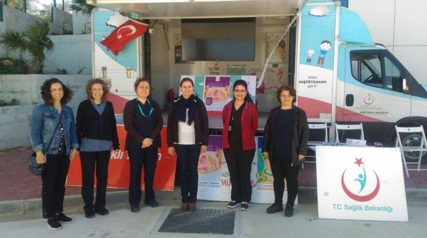 Lapseki&rsquo;de &rsquo;sağlıklı Yaşam Aracı&rsquo; Stant A&ccedil;tı