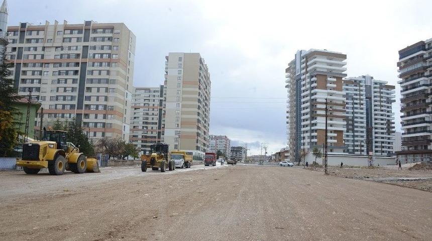 Şehit Ömer Halisdemir Caddesi Selçuklu’yu Meram’la Buluşturacak