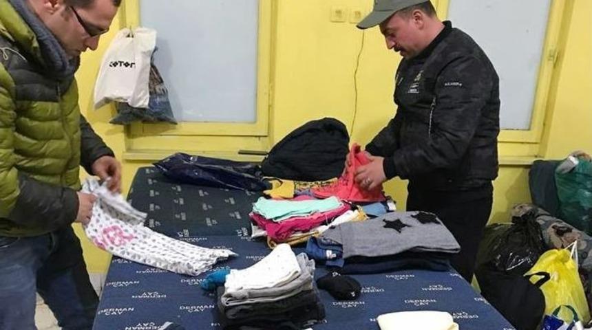 Akıncılar Taraftar Grubundan Edirne&rsquo;ye Yardım Kampanyası