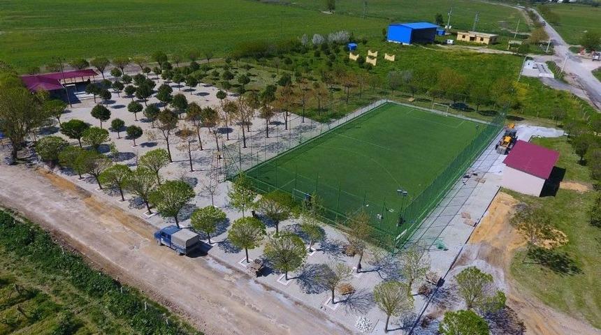 Saruhanlı Belediyesinden Paşak&ouml;y&rsquo;&uuml;n Hayır Yemeğine Destek