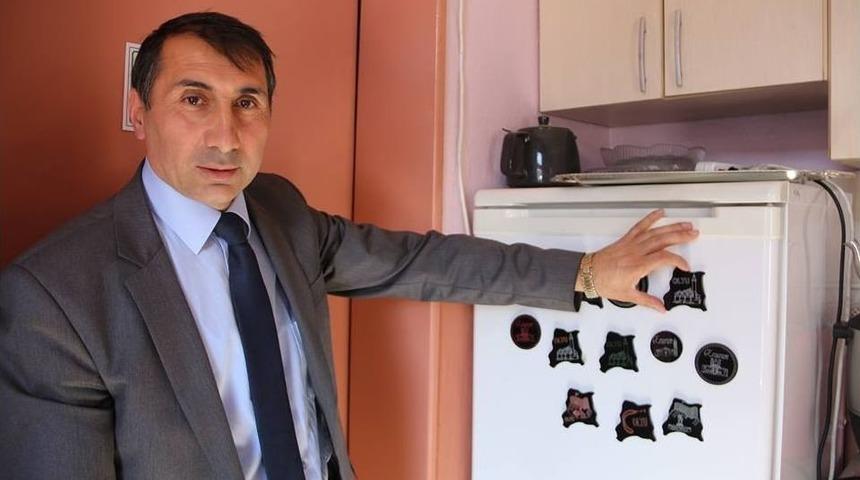 Oltu&rsquo;nun İlk Magnetleri Buzdolaplarını S&uuml;slemeye Başladı