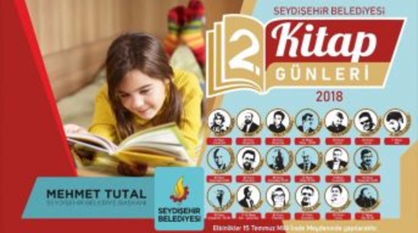 Seydişehir 2. Kitap G&uuml;nleri Başlıyor