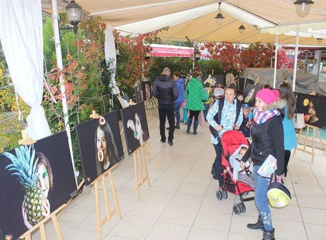 Rus Amatör Fotoğrafçıdan Yerli Malı Haftası’nda “meyveli Çocukluk” Sergisi