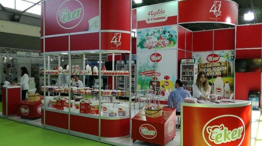 Eker, Gıda Ve Sağlıklı Beslenme Fuarı&rsquo;nda