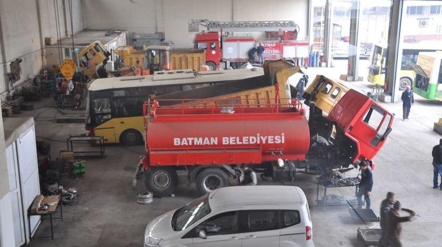 Batman Belediyesi Maliyetten Tasarruf Ediyor