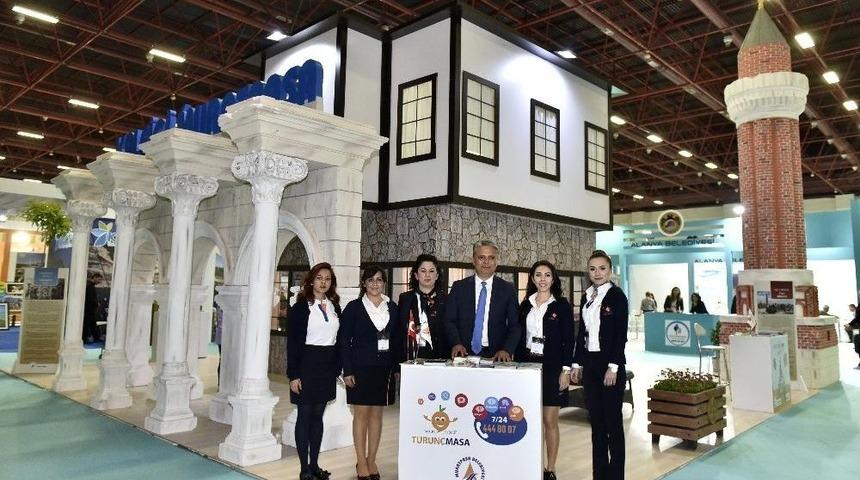 Muratpaşa, Hestourex&rsquo;te Kalei&ccedil;i&rsquo;ni Tanıtıyor