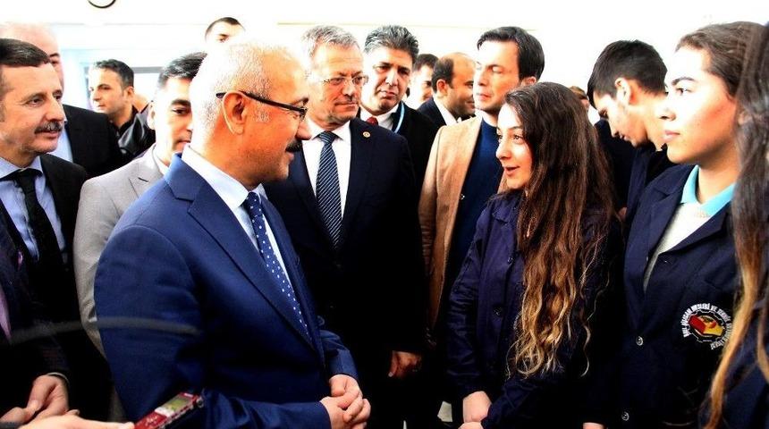 Tekli&rsquo;den Osb&rsquo;ye İkinci Lise M&uuml;jdesi