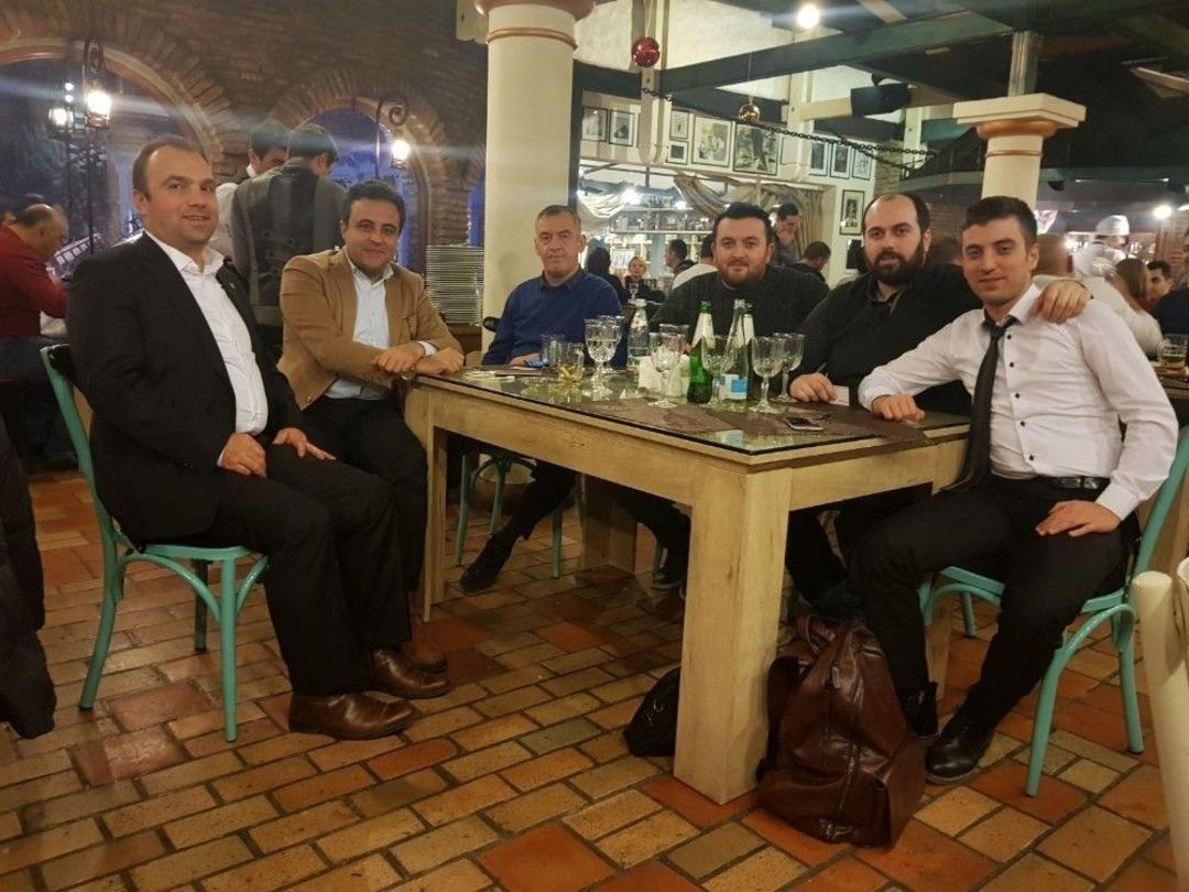 Emko G&uuml;rcistan&rsquo;daki Fuarın Yıldızı Oldu