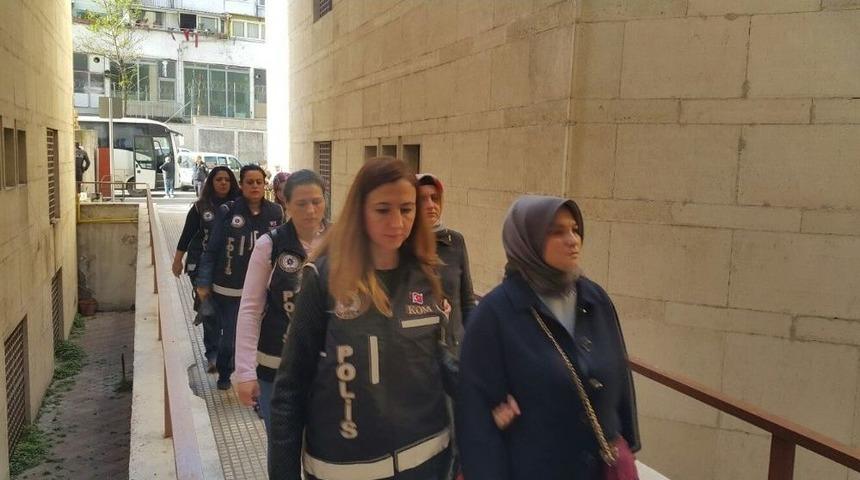 Bylock Kullandıkları Tespit Edilen 8 Kişi Adliyede