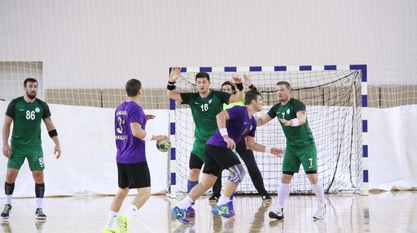 Hentbol Süper Ligi: Serik Belediyespor: 27 - B.b. Ankaraspor: 26