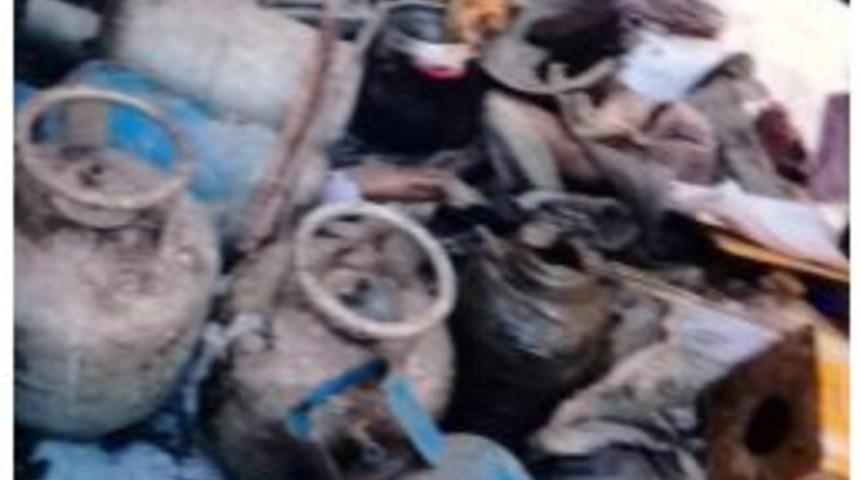 Tunceli’de Patlayıcı Ve Yaşam Malzemeleri Ele Geçirildi