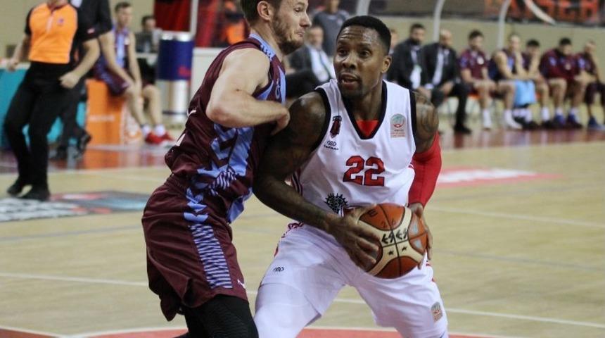 Tahincioğlu Basketbol S&uuml;per Ligi: Eskişehir Basket: 90 - Trabzonspor: 72