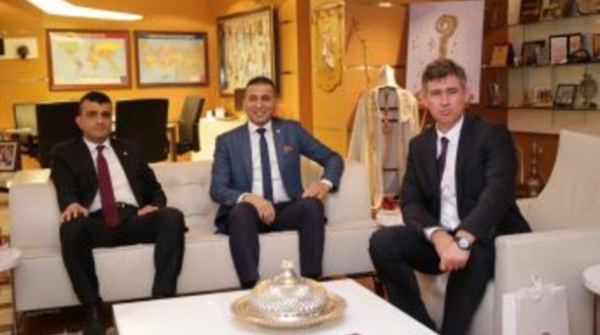 Er, Tbb Başkanı Fevzioğlu’nu Ziyaret Etti