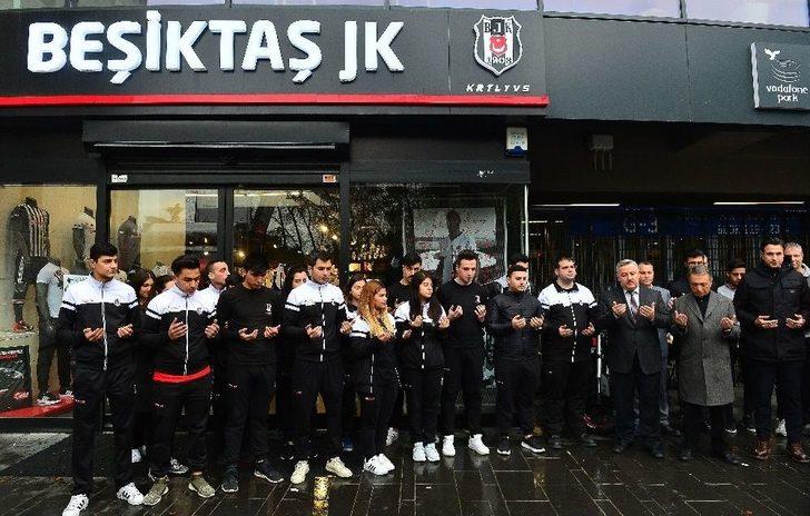 Beşiktaş, Şehitler İçin Lokma Dağıttı G2