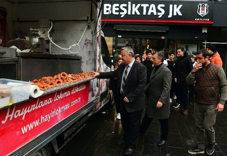 Beşiktaş, Şehitler İçin Lokma Dağıttı G3