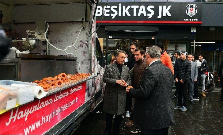 Beşiktaş, Şehitler İçin Lokma Dağıttı G4