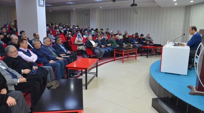 Bilsam&rsquo;ın Bu Haftaki Konuğu Do&ccedil;. Dr. Vahap Coşkun Oldu