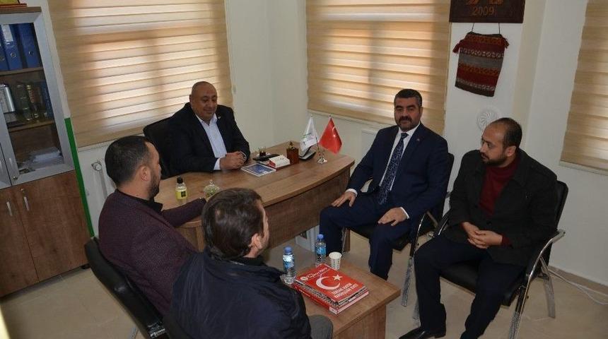 Avşar&rsquo;dan Yeşiltepe Yardımlaşma Derneğine Destek S&ouml;z&uuml;