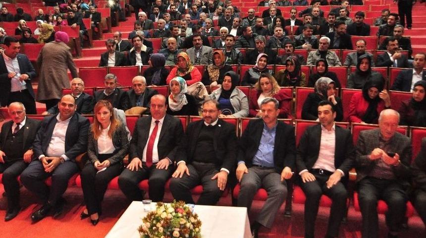 Ak Parti Batman Meclis Toplantısı Yapıldı